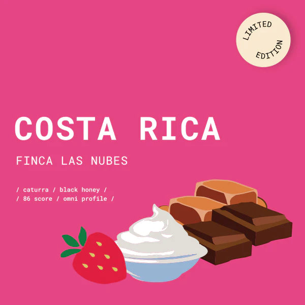 Rūšinės kavos pupelės Goat Story „Costa Rica - Finca Las Nubes“