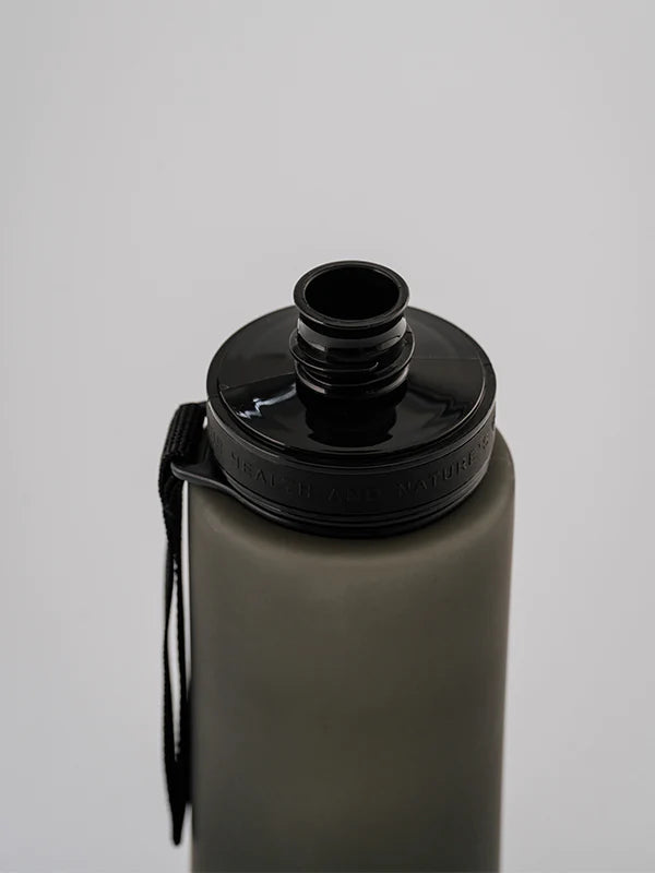 Plastikinė gertuvė be BPA „Matte Black“
