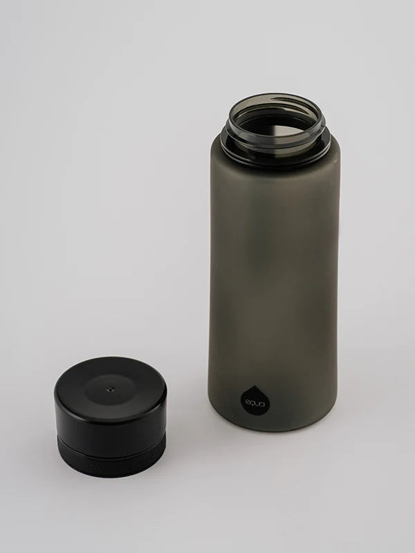 BPA-free plastic drinking bottle "Matte Black"