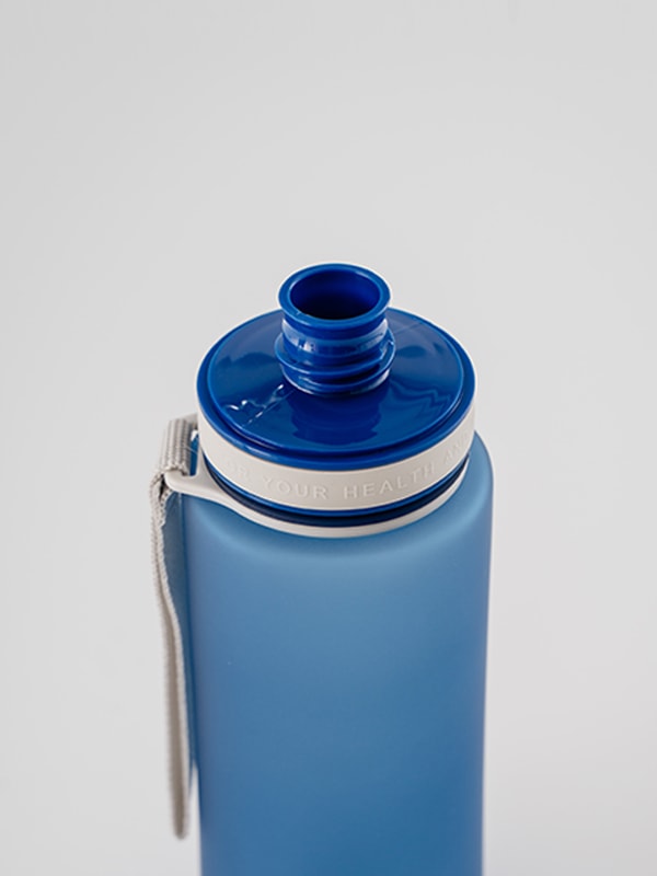 BPA-free plastic drinking bottle "Midnight"