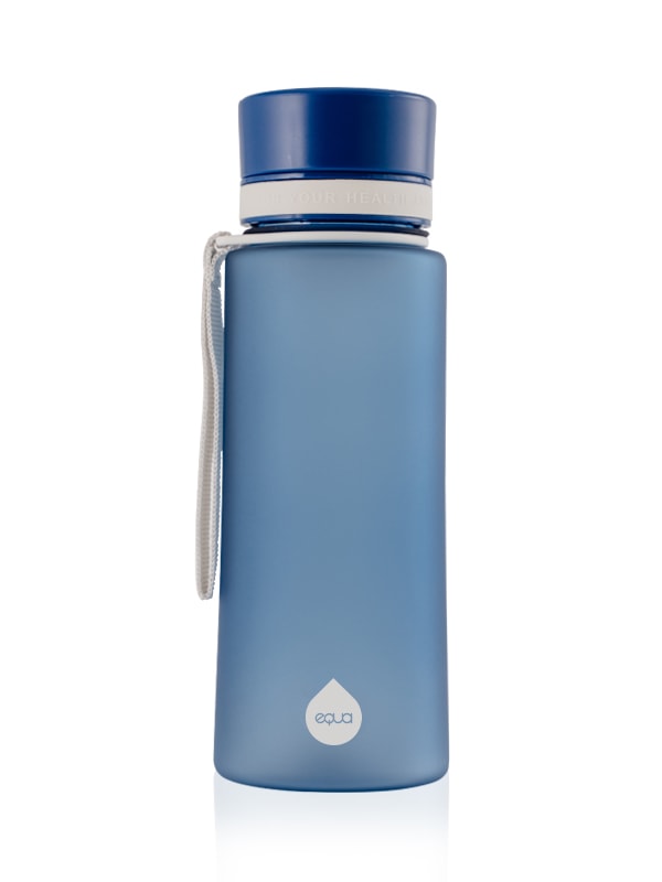 BPA-free plastic drinking bottle "Midnight"