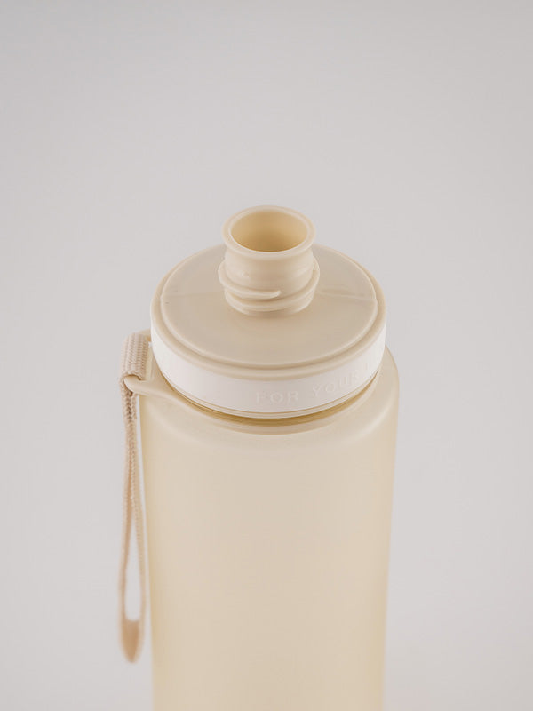 BPA-free plastic drinking bottle "Sand"
