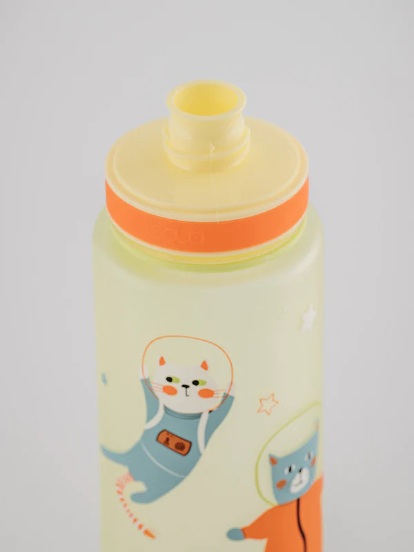 BPA-free plastic drinking bottle "Space Catos"