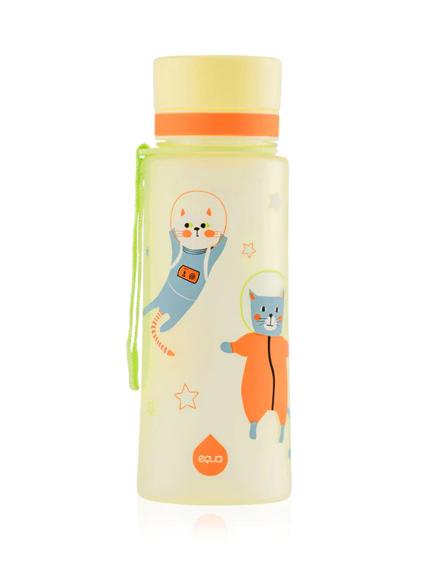 BPA-free plastic drinking bottle "Space Catos"