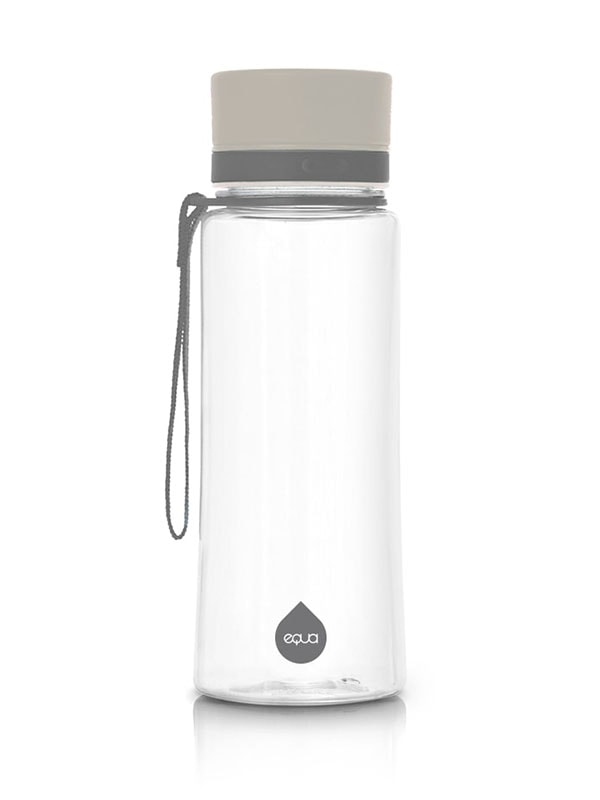 Plastikinė gertuvė be BPA „Plain Grey“