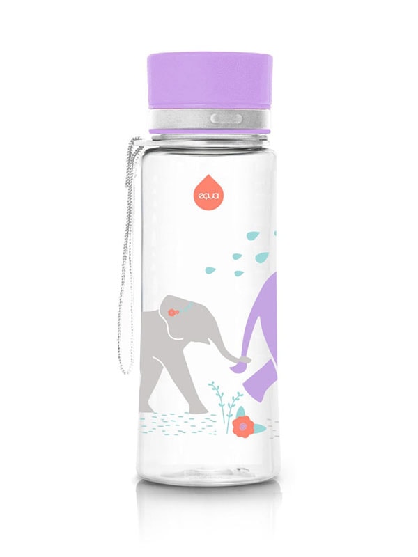 BPA-free plastic drinking bottle "Elephant"