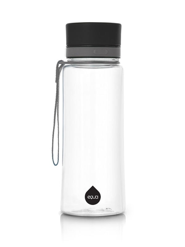 Plastikinė gertuvė be BPA „Plain Black“