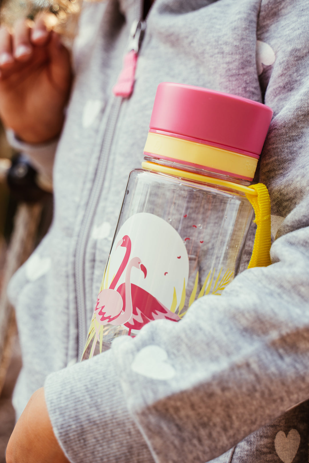 Plastikinė gertuvė be BPA „Flamingo“