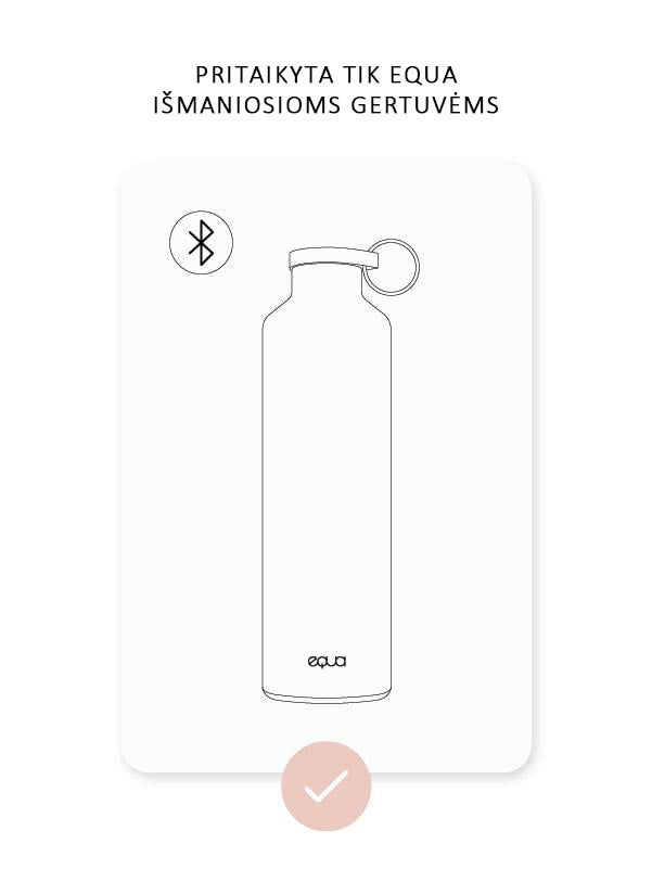 Tracker EQUA išmaniosioms gertuvėms