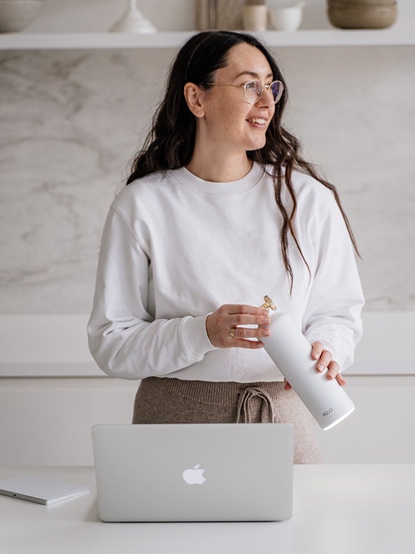 Išmanioji gertuvė SNOW WHITE