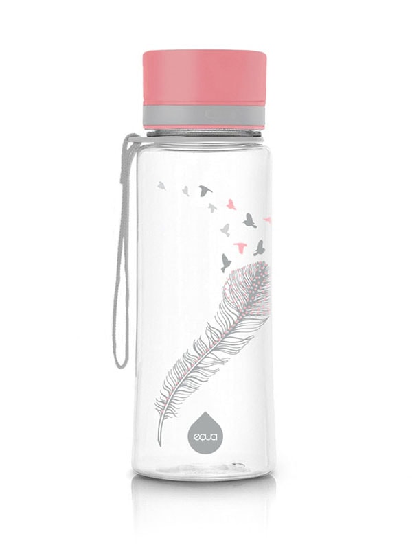 BPA-free plastic drinking bottle "Birds"