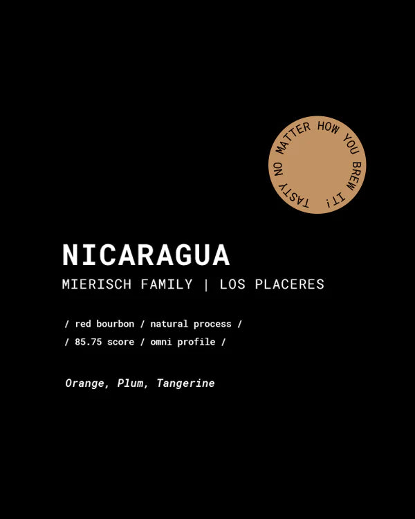 Rūšinės kavos pupelės Goat Story „Nicaragua - Mierisch Family - Los Placeres“