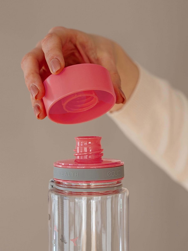 BPA-free plastic drinking bottle "Birds"