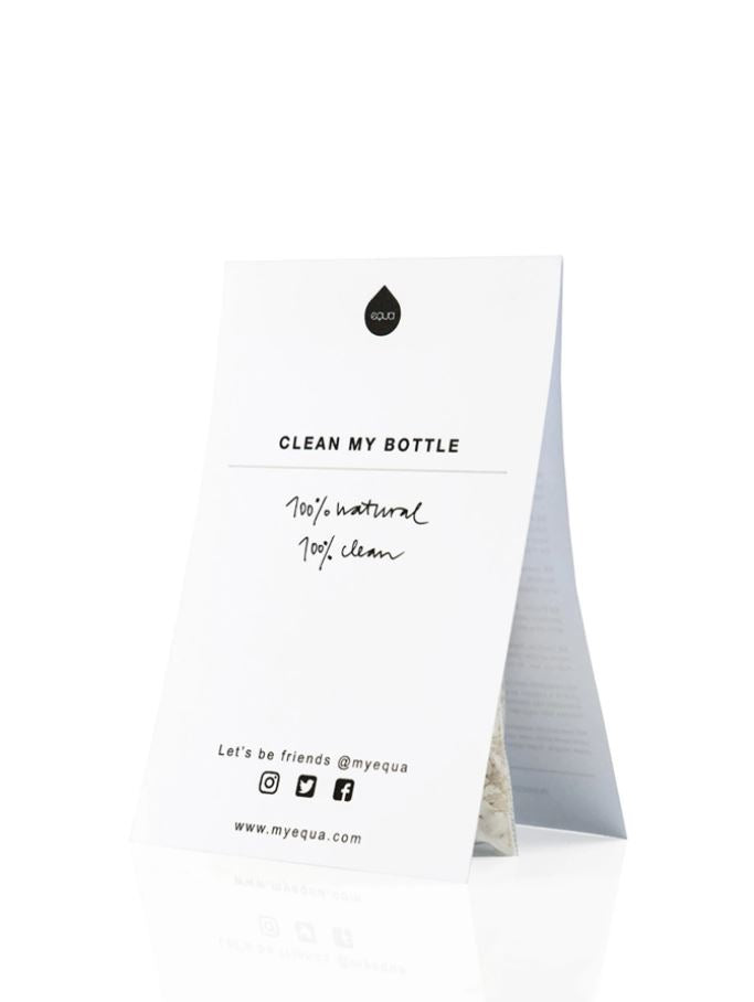 EQUA bottle cleaner